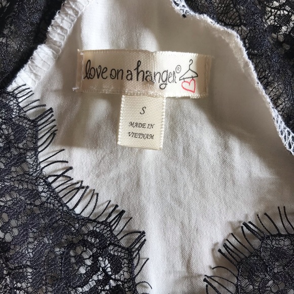 Love on a hanger top. - Picture 5 of 6